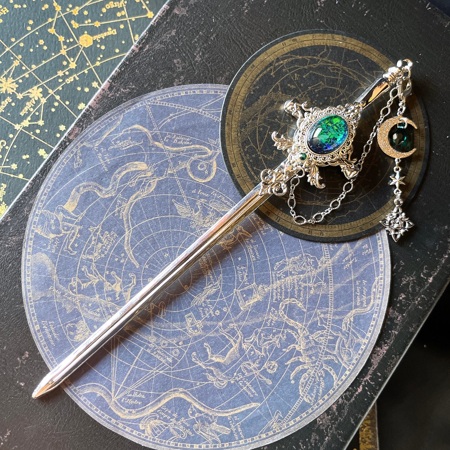 黎明の聖剣　かんざし