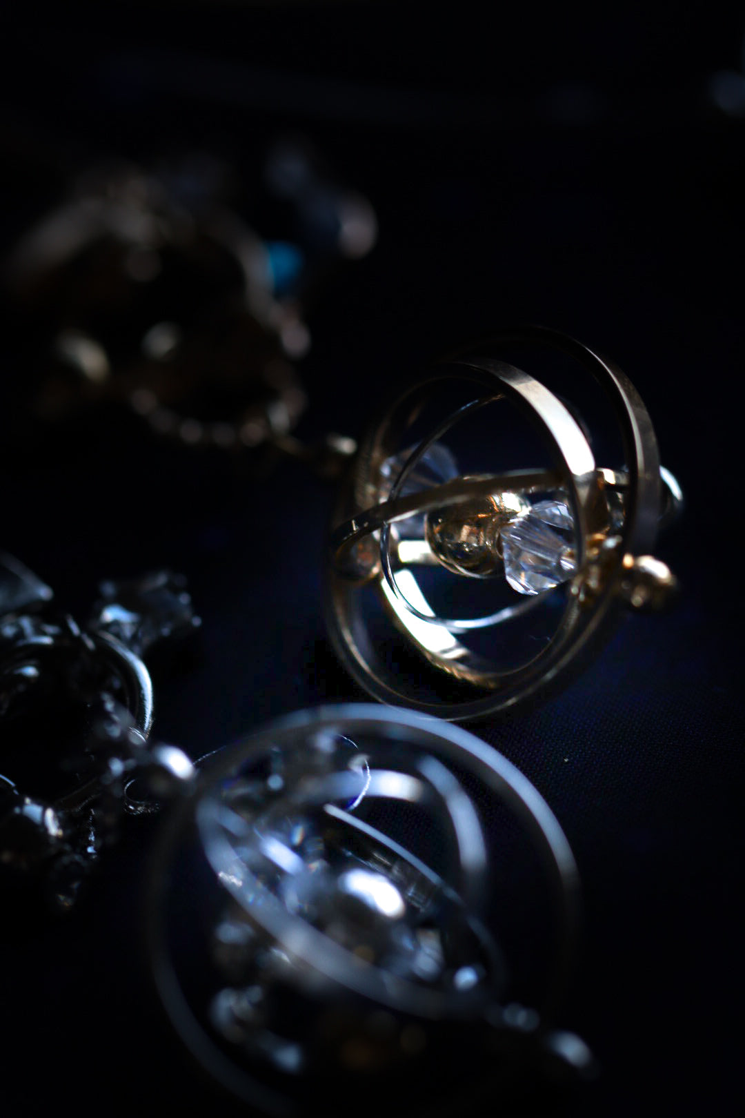 銀河の羅針キーホルダー