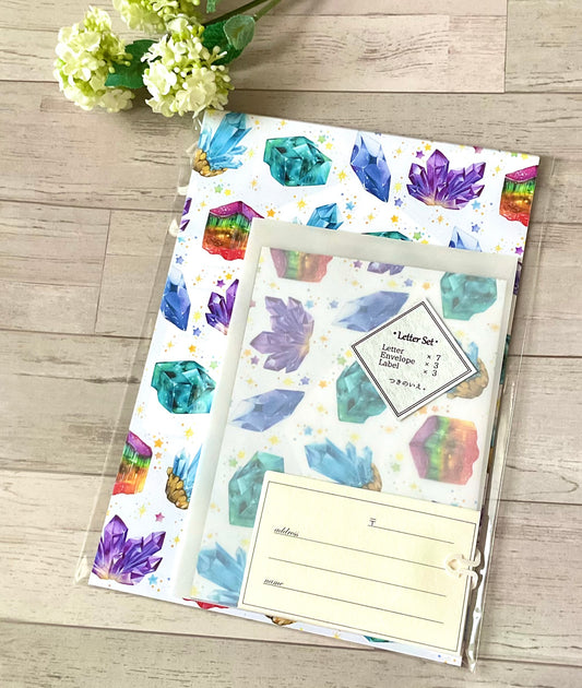 レターセット＊からふる鉱石