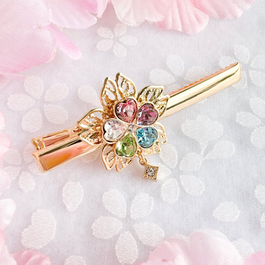 Sakura Prism　Keyペンダント/ヘアクリップ/リング