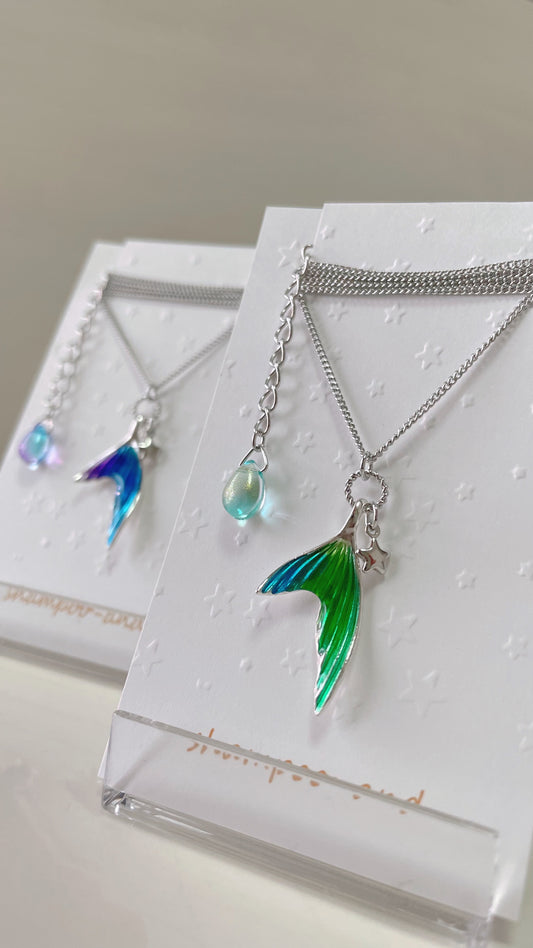 人魚姫〜カワラヌオモイ〜ネックレス