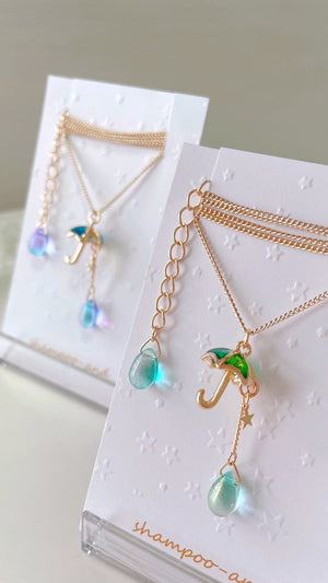 あめの日 ネックレス – 宙フェス夜市