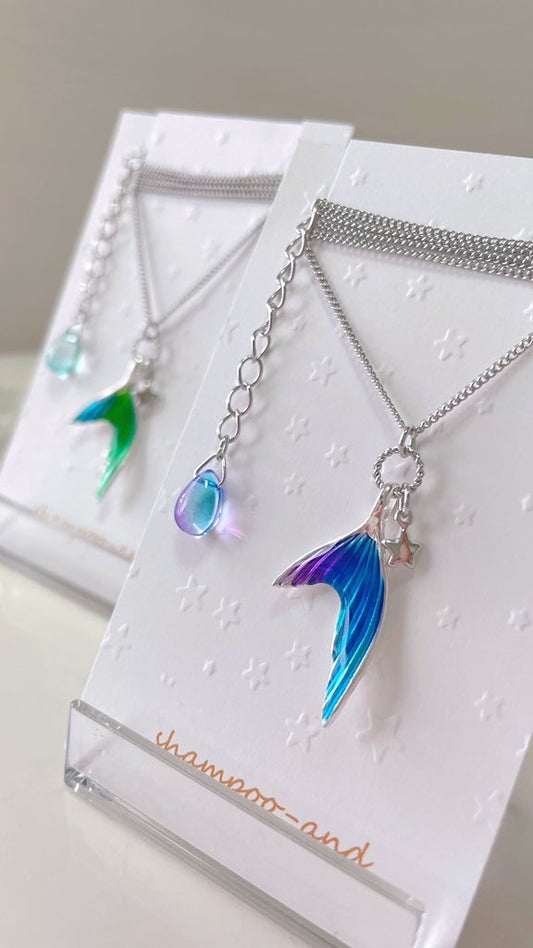 人魚姫〜カワラヌオモイ〜ネックレス