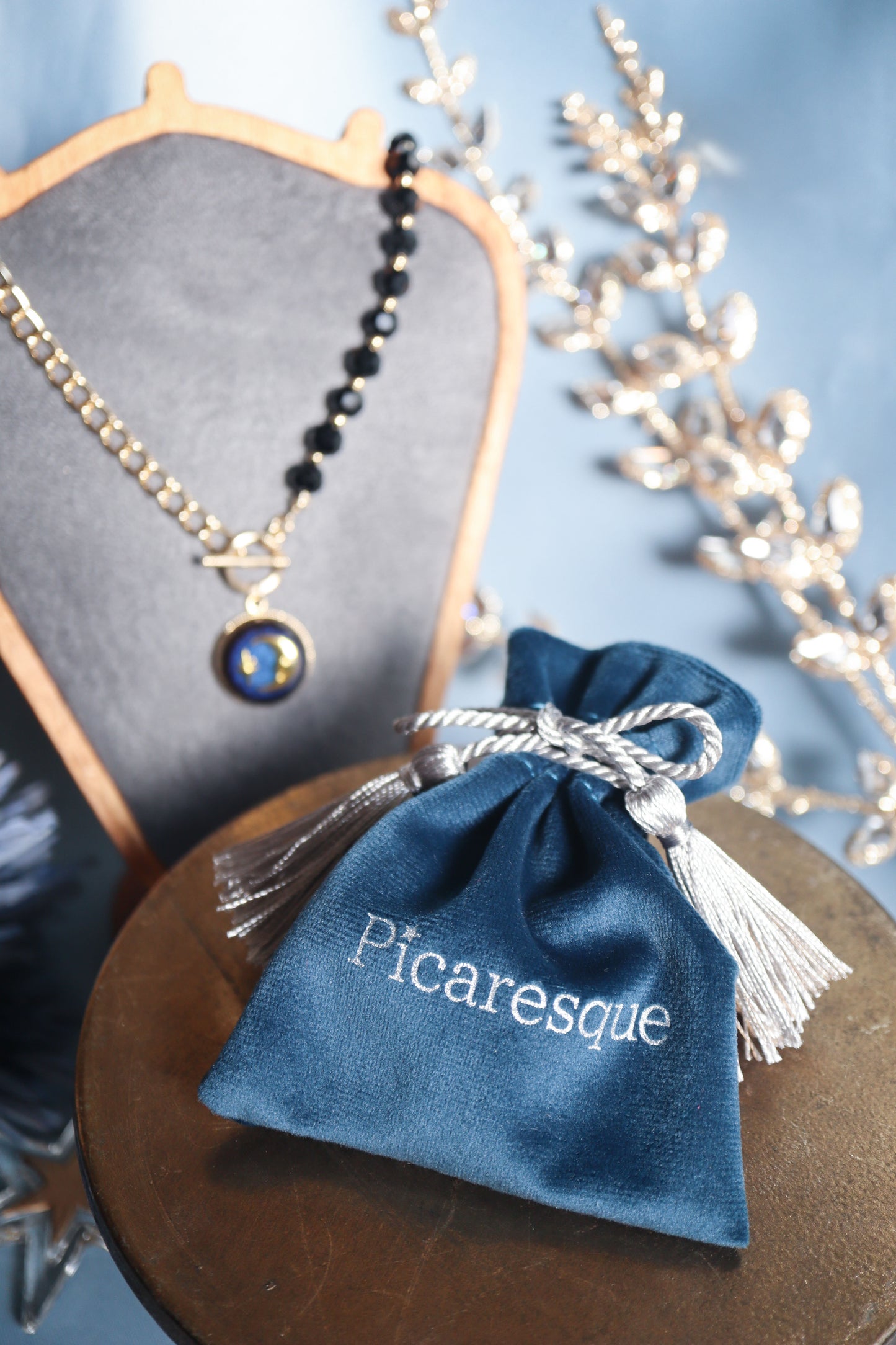 夜空のタイル-Someone's Memories-ネックレス