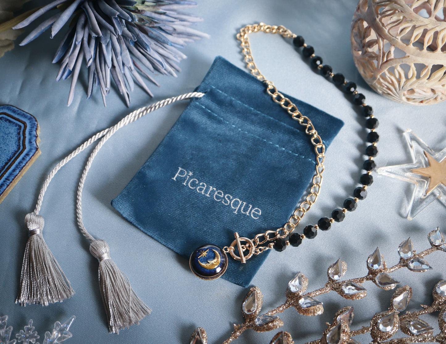 夜空のタイル-Someone's Memories-ネックレス