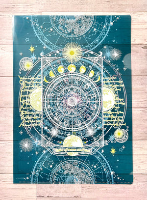 クリアファイル＊月と星の物語 – 宙フェス夜市