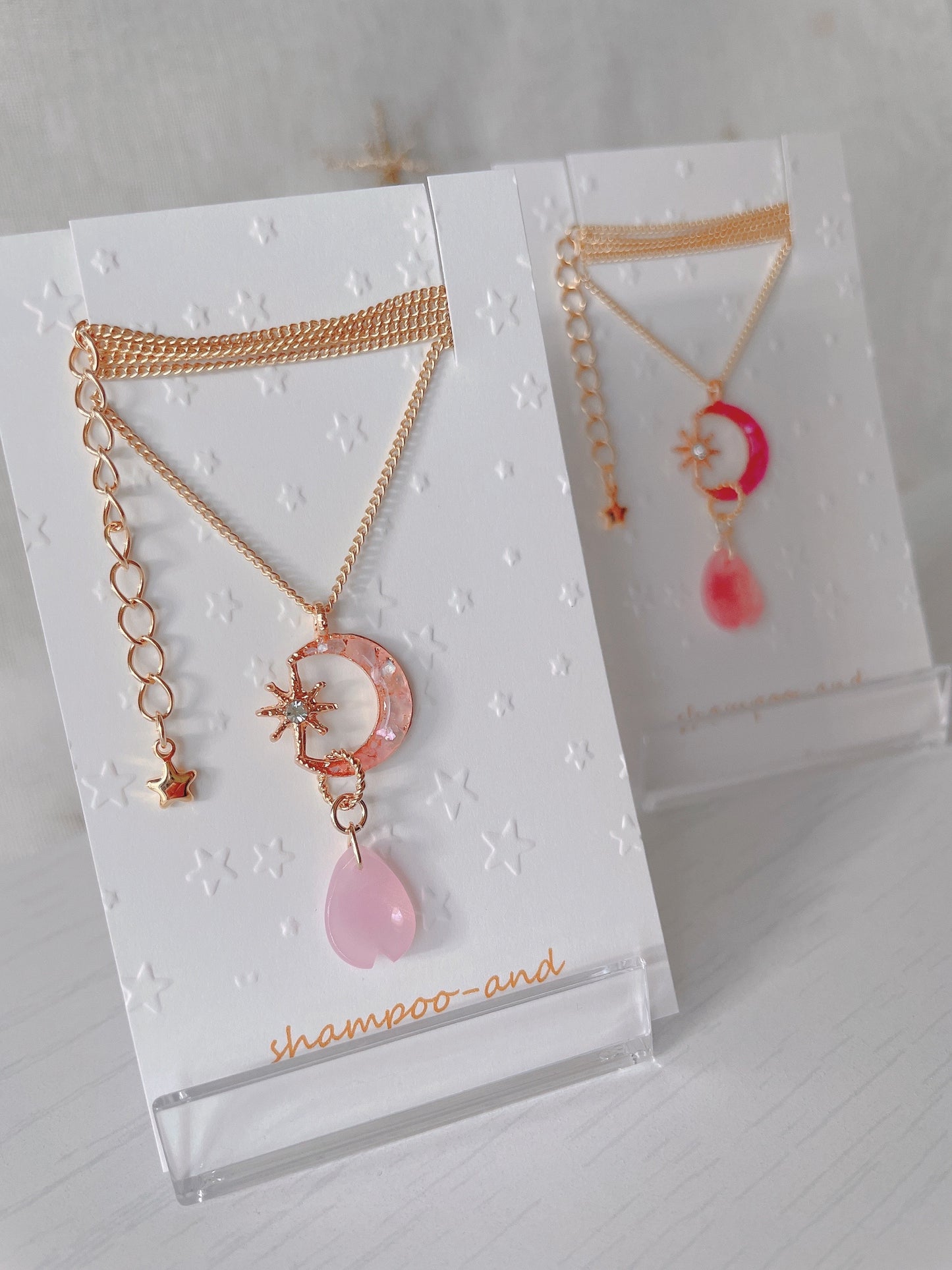 桜月夜　ネックレス