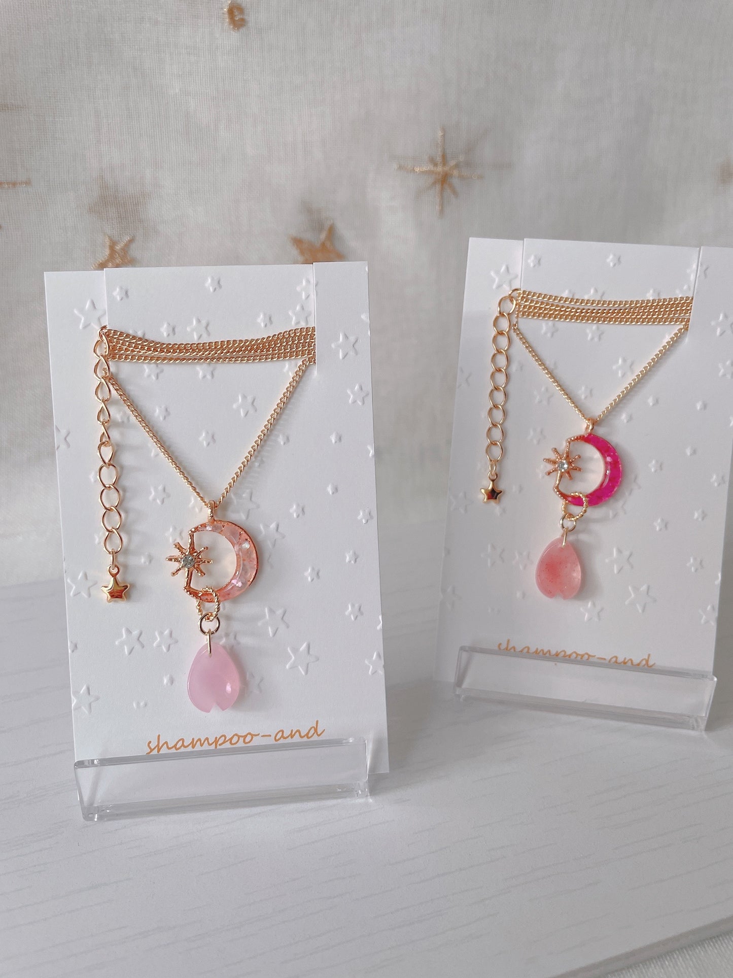 桜月夜　ネックレス