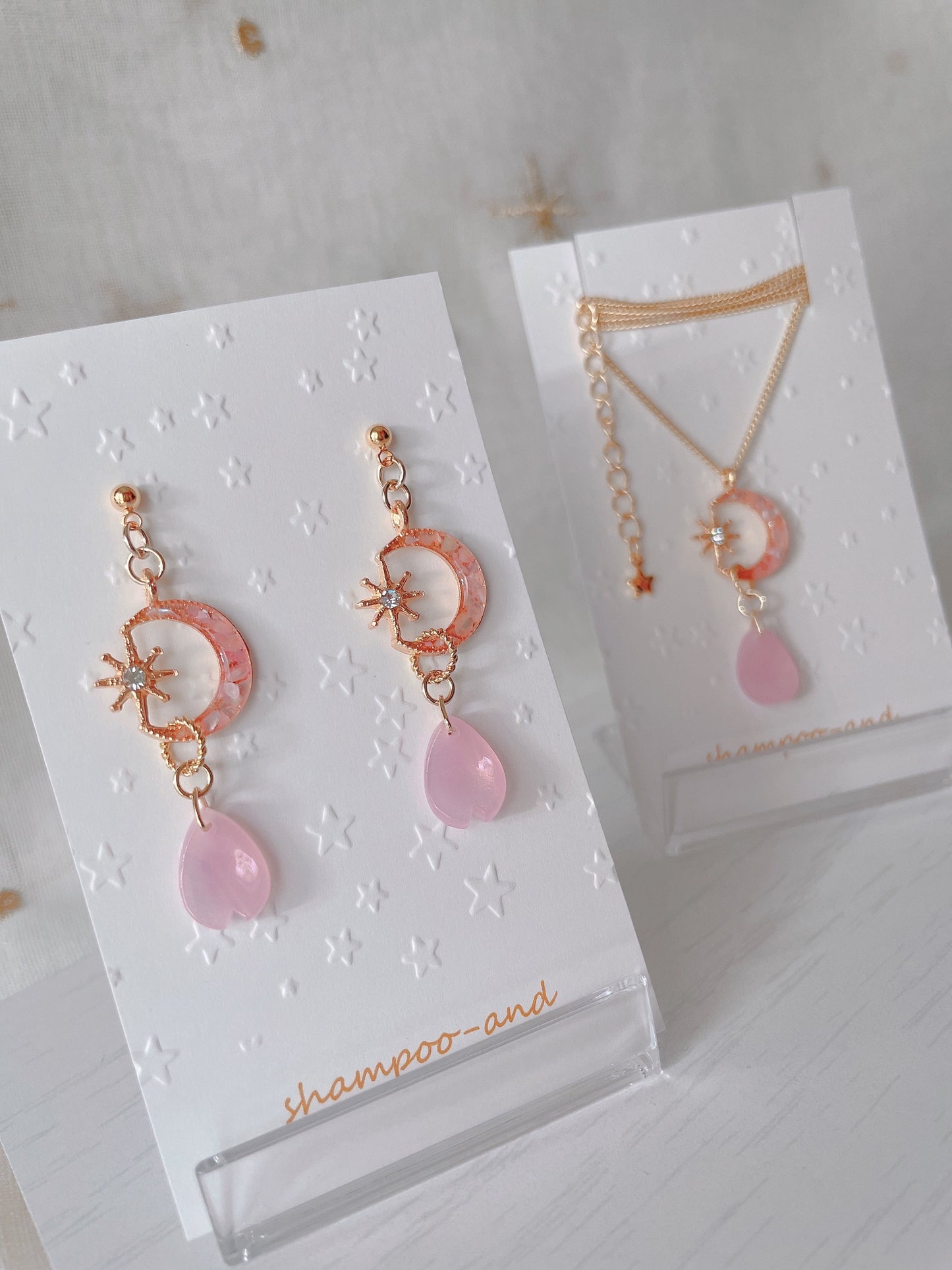 桜月夜　ネックレス