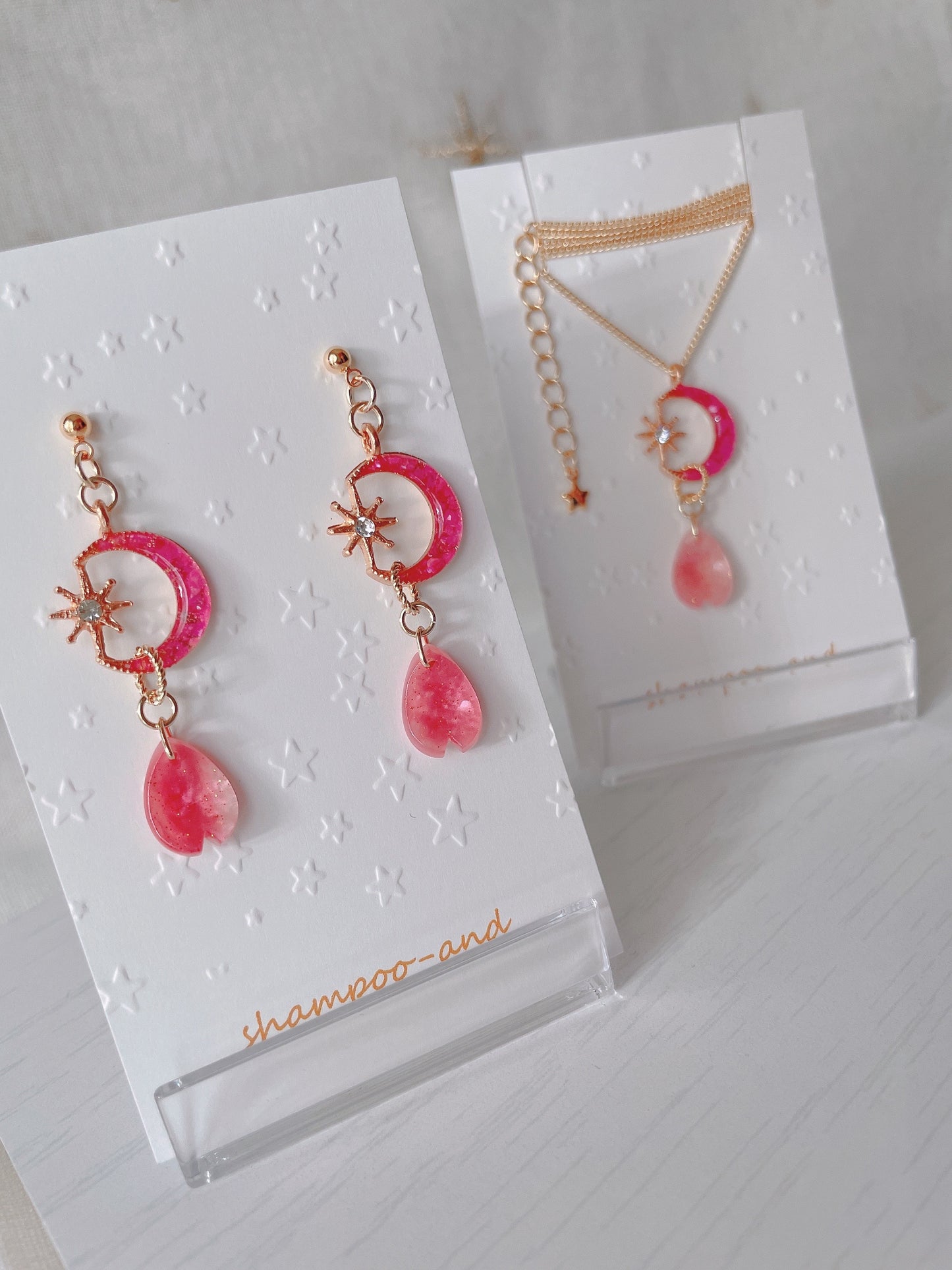 桜月夜　ネックレス