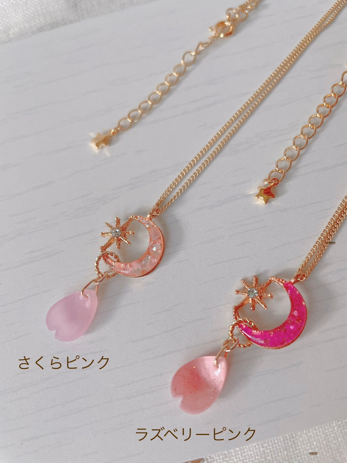 桜月夜　ネックレス