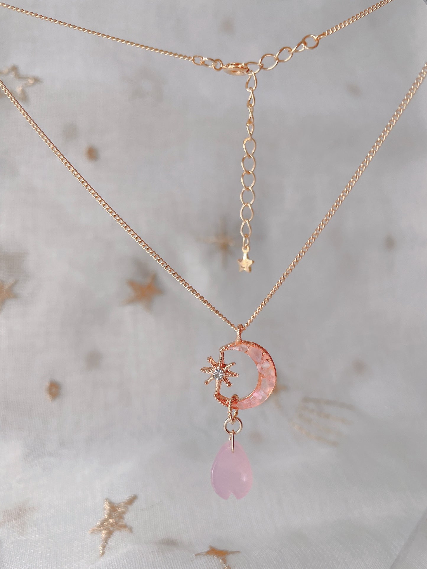 桜月夜　ネックレス