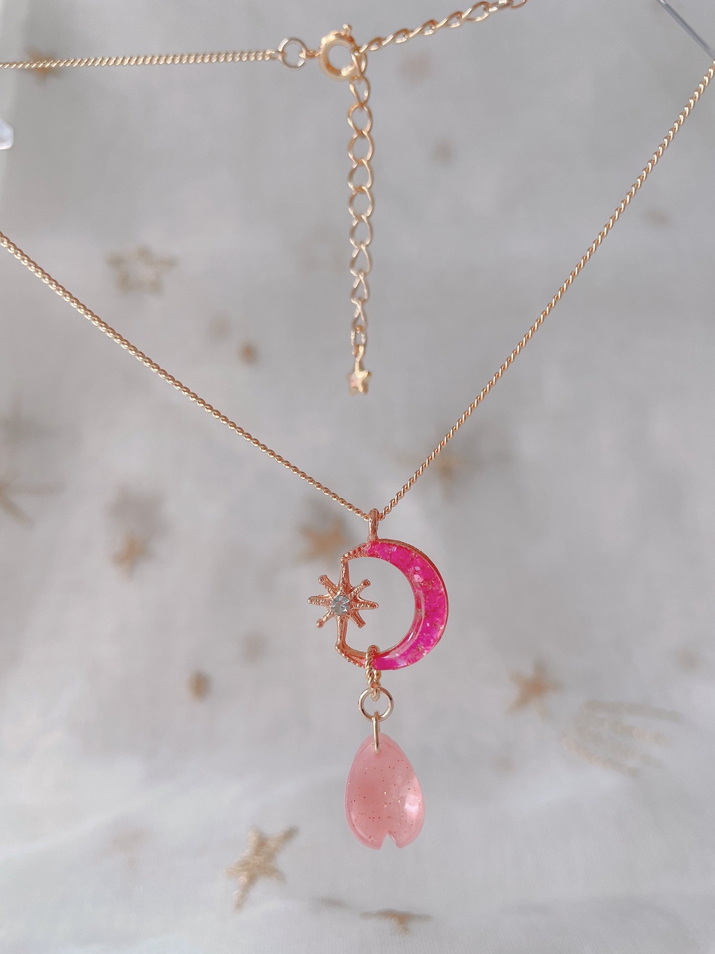 桜月夜　ネックレス