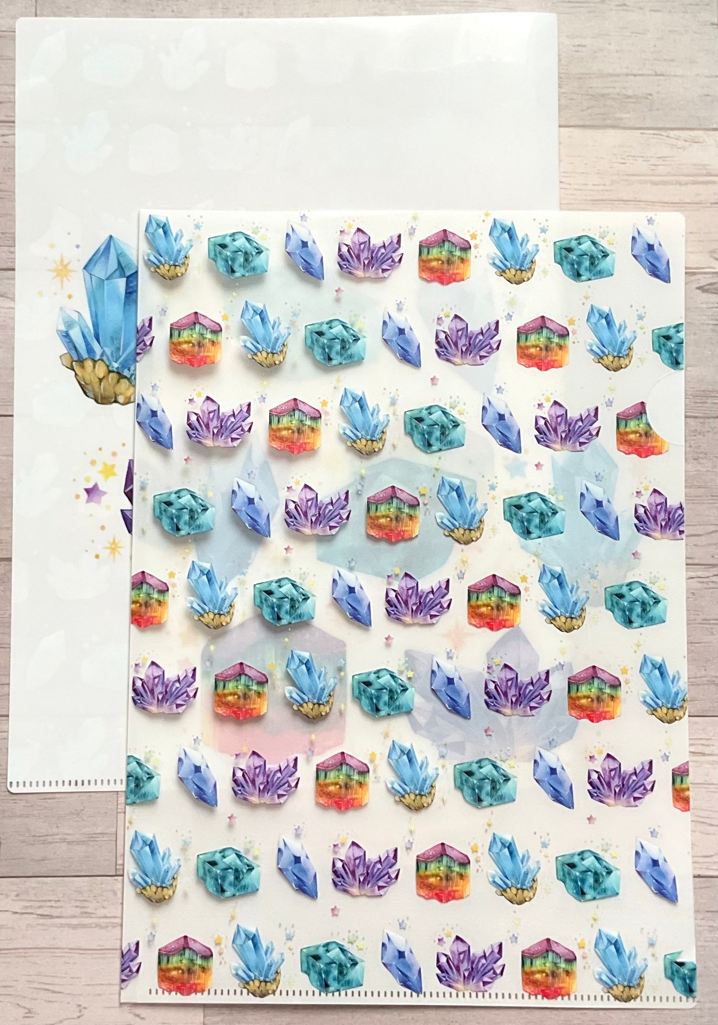 クリアファイル＊からふる鉱石