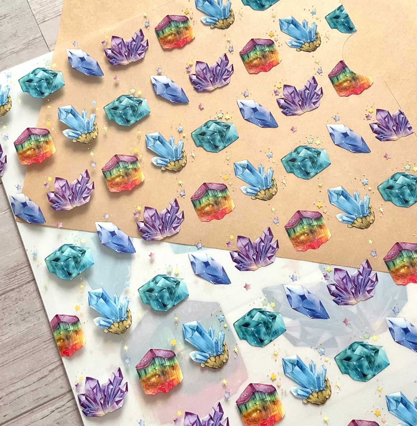 クリアファイル＊からふる鉱石