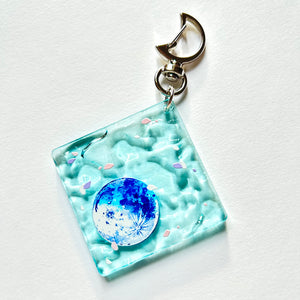 Eve×Sou 蒼アクリルキーホルダー Eve×Sou 蒼アクリルキーホルダー Eve×Sou 蒼アクリルキーホルダー