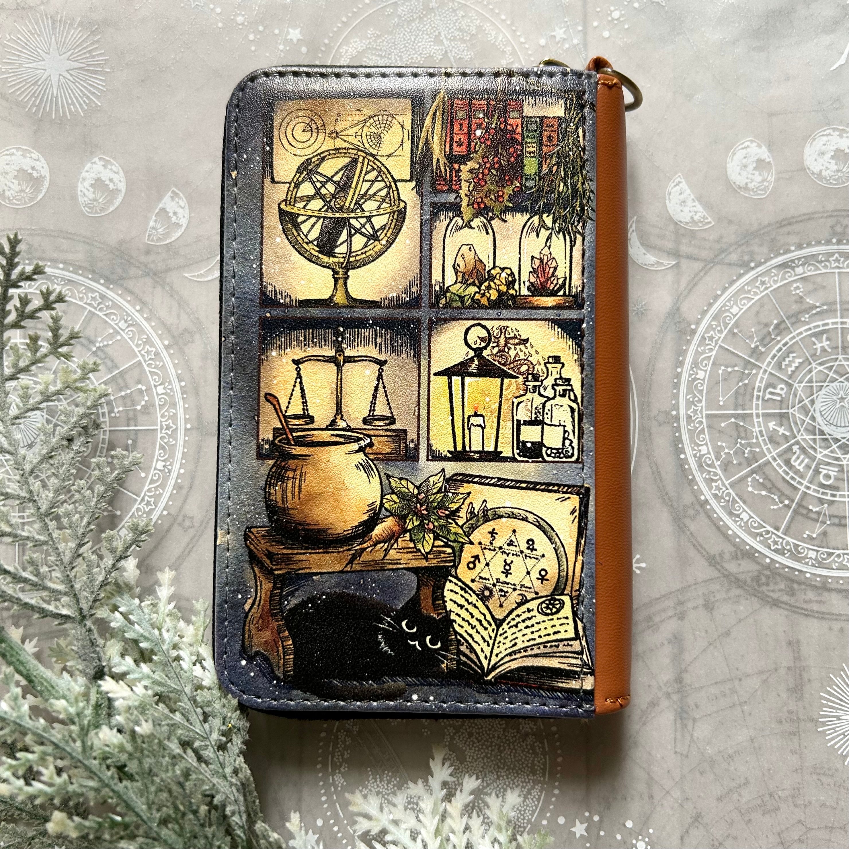 コイン・パスケース＊錬金術師の部屋 – 宙フェス夜市