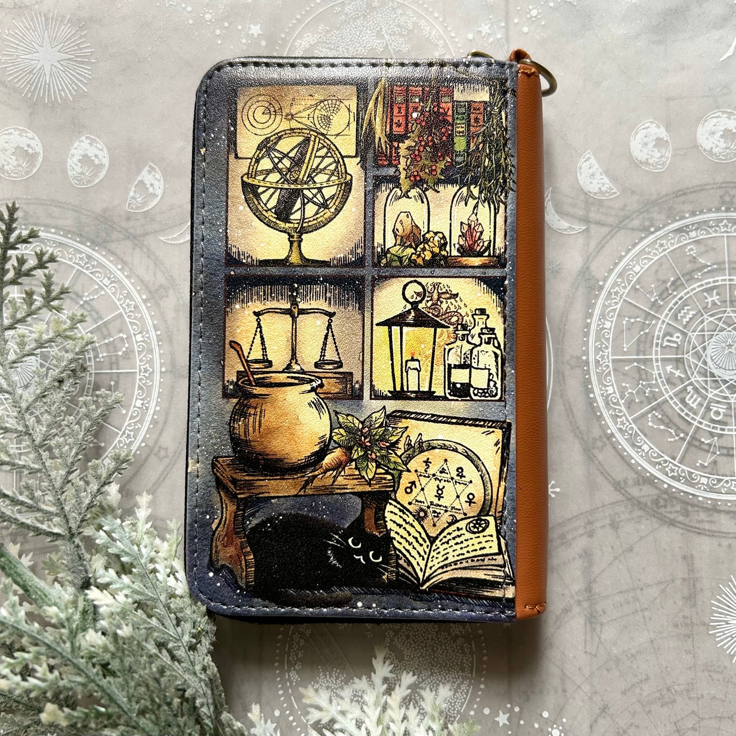 コイン・パスケース＊錬金術師の部屋