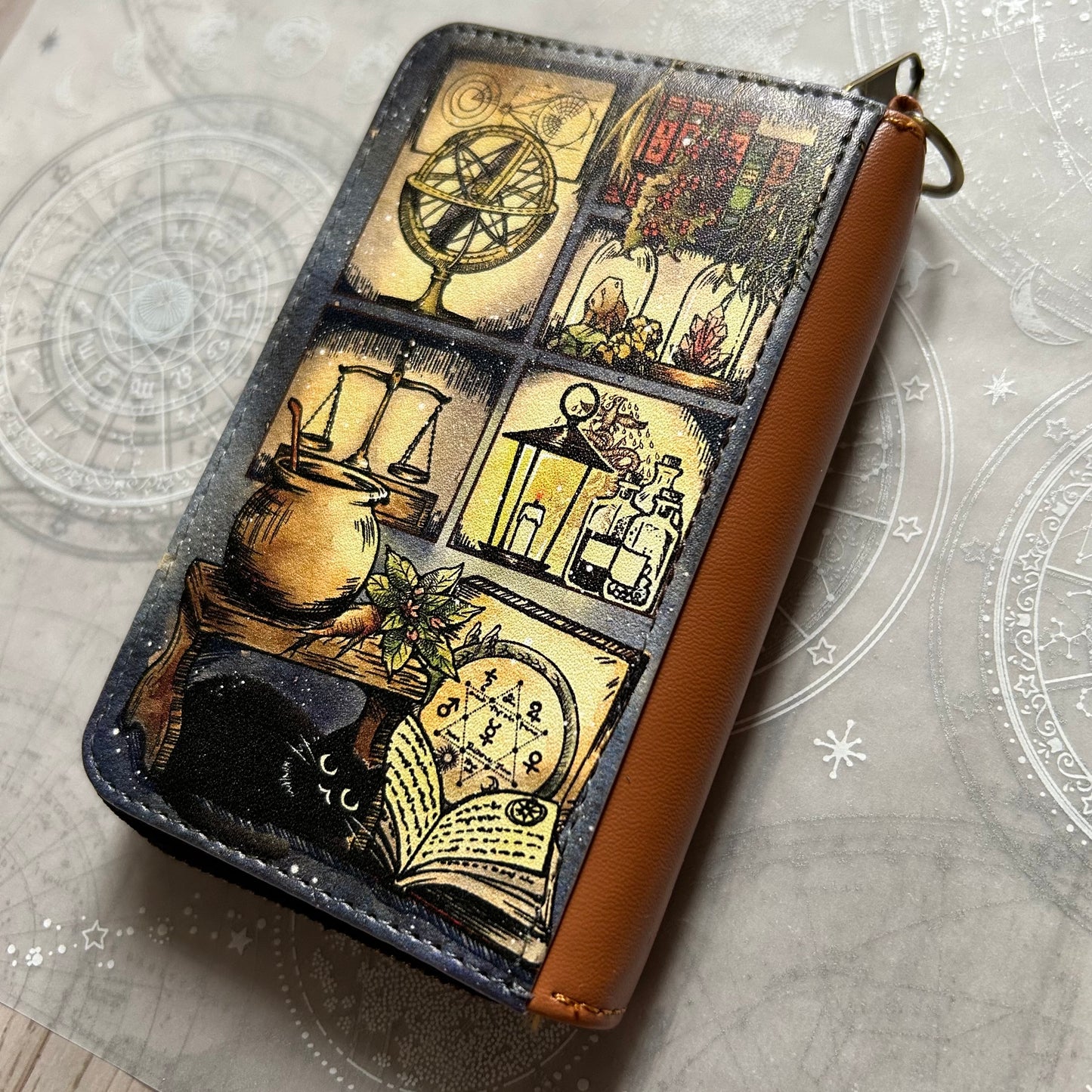 コイン・パスケース＊錬金術師の部屋