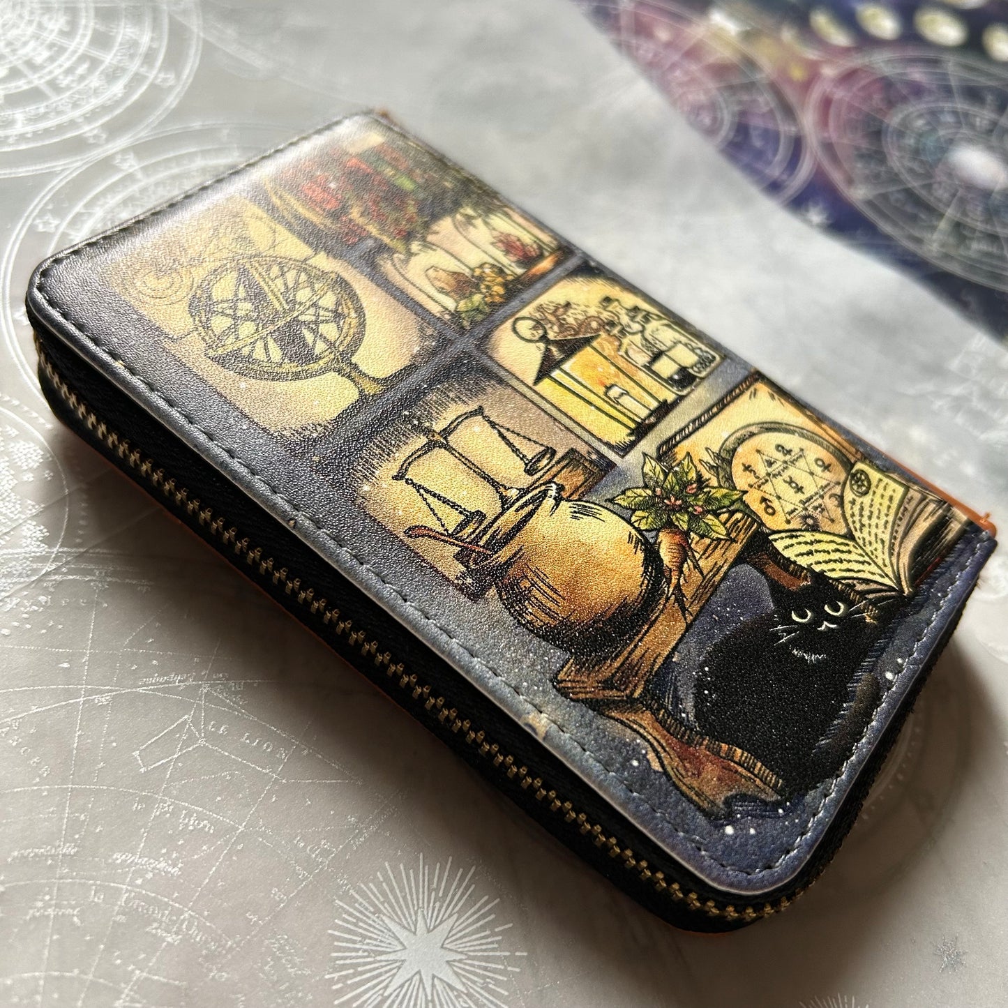 コイン・パスケース＊錬金術師の部屋