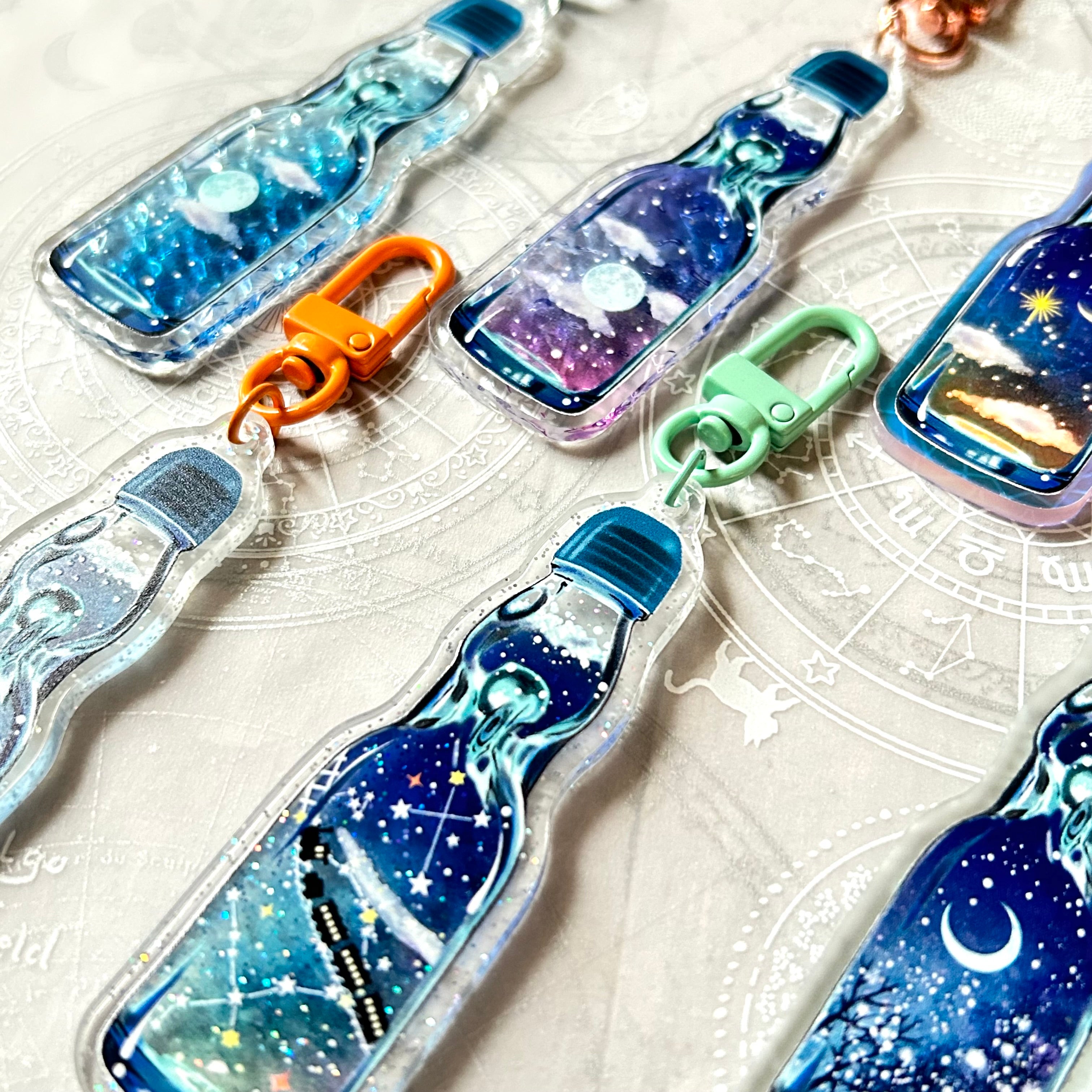 宙色ラムネアクリルキーホルダーガチャ – 宙フェス夜市