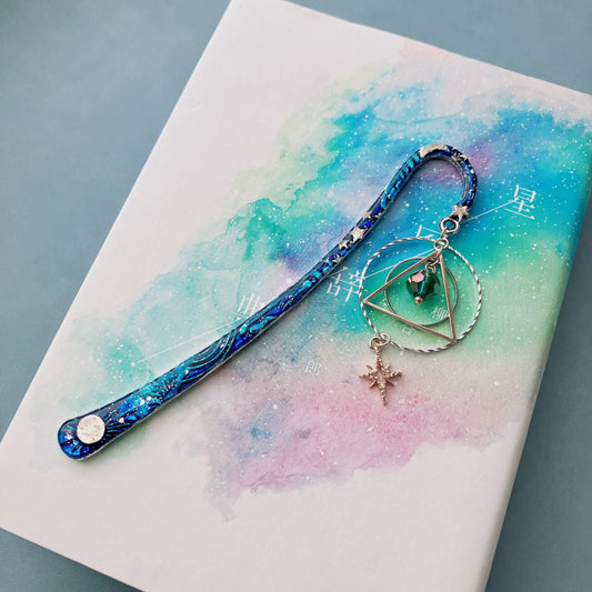 夜空と星の魔法の杖(ブックマーカー)