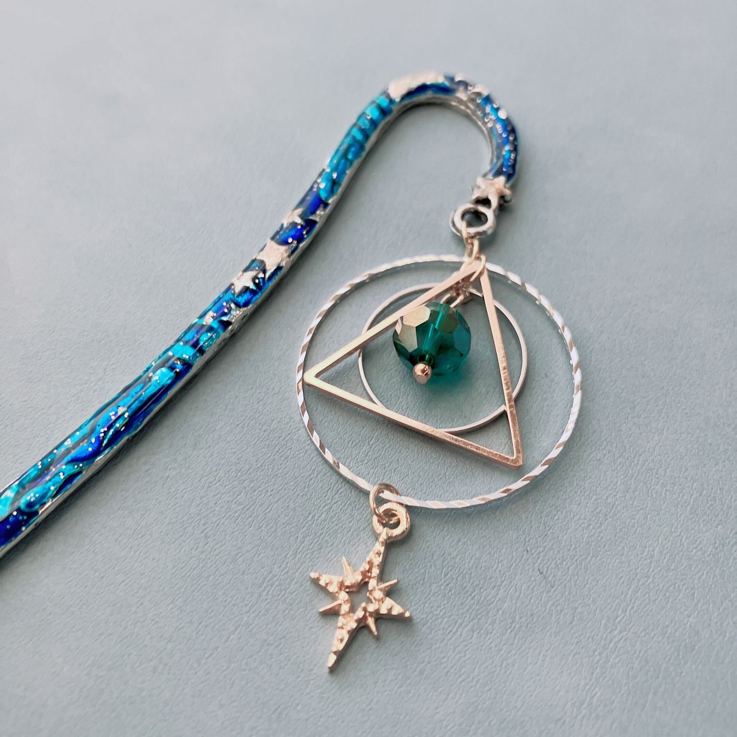 夜空と星の魔法の杖(ブックマーカー)