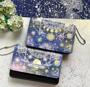 ミニ財布＊月と星の物語 – 宙フェス夜市