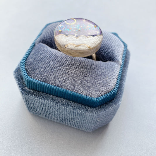 「秘密の夜」リング