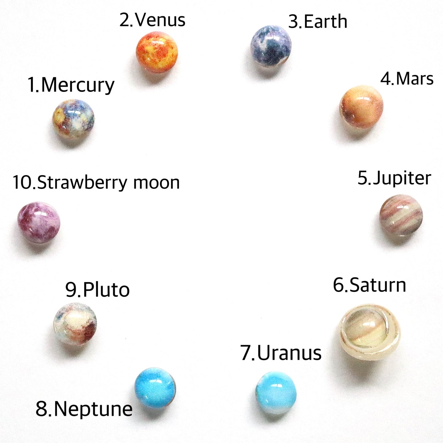 Small small planet（片耳）/ピアスイヤリング