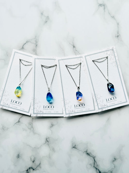 空色ネックレス