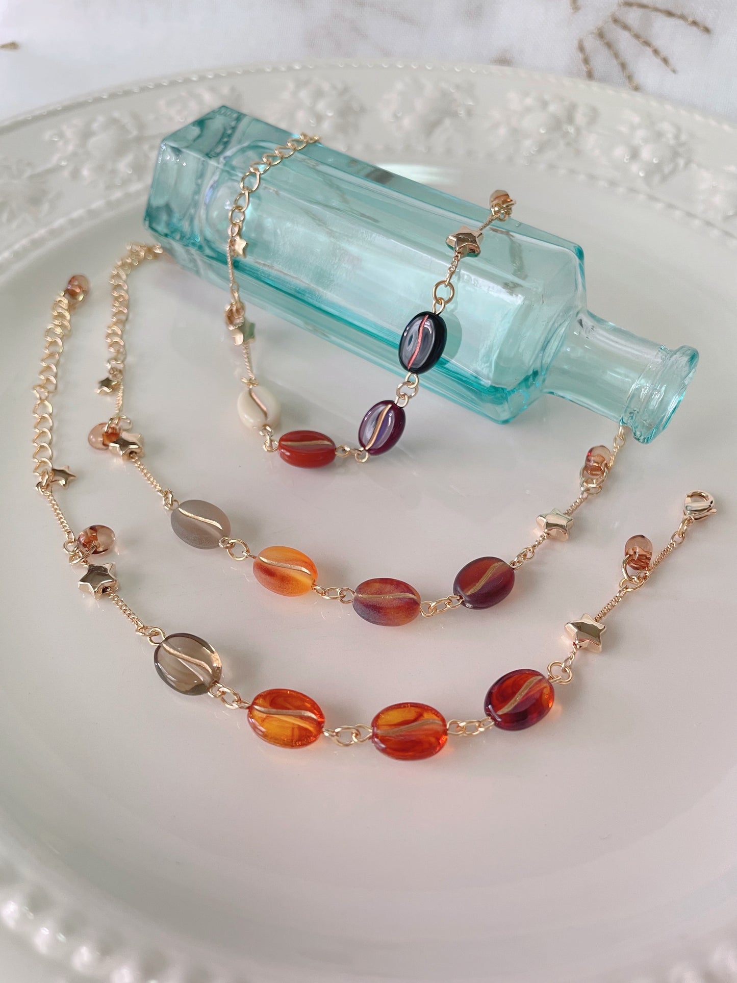 take a coffee break ブレスレット