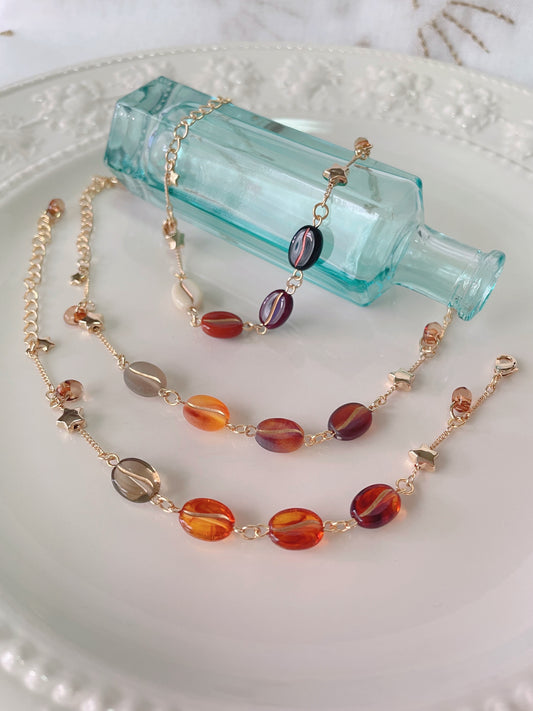 take a coffee break ブレスレット