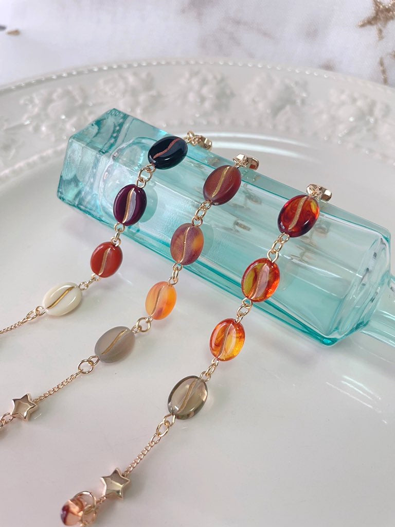 take a coffee break ブレスレット