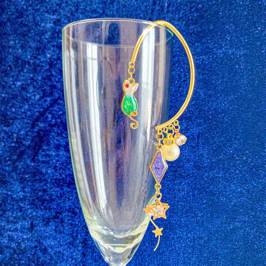 星空喫茶店シリーズ 〜 にゃんクリームソーダ イヤーフック 〜