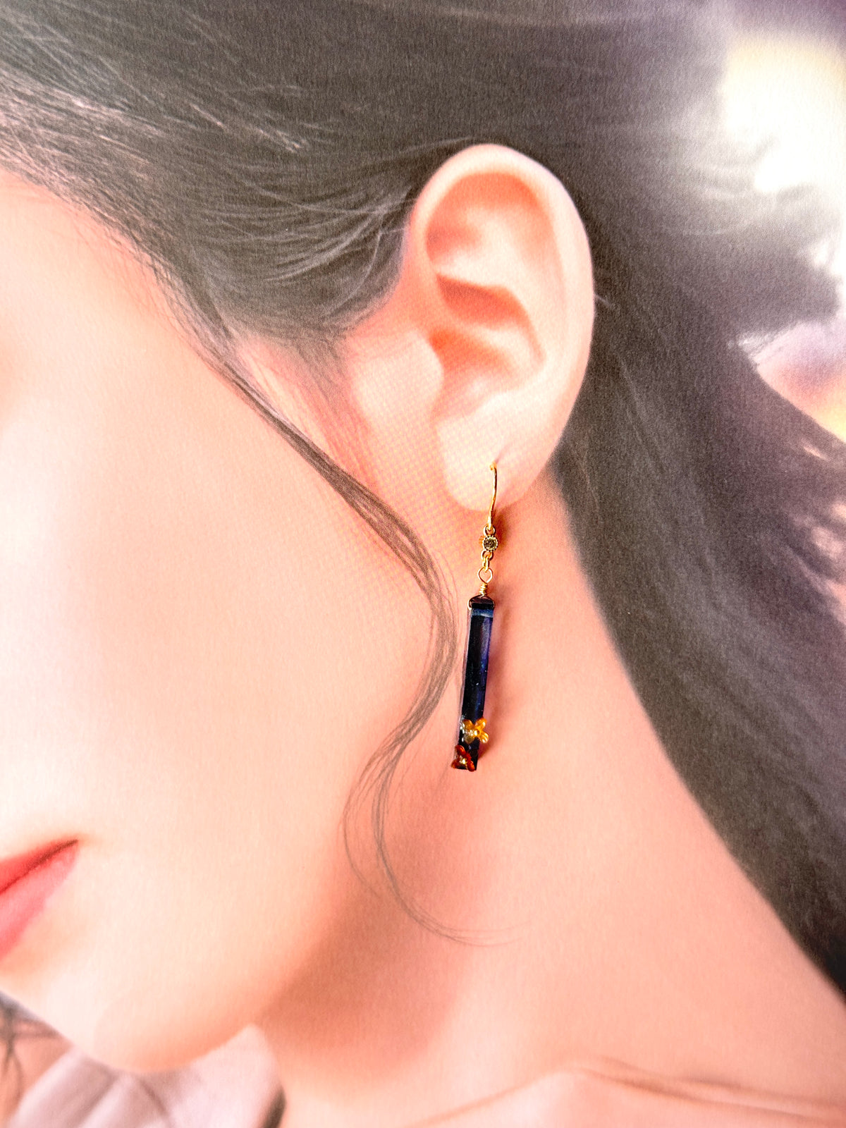 秋の夜長【ピアス・イヤリング】