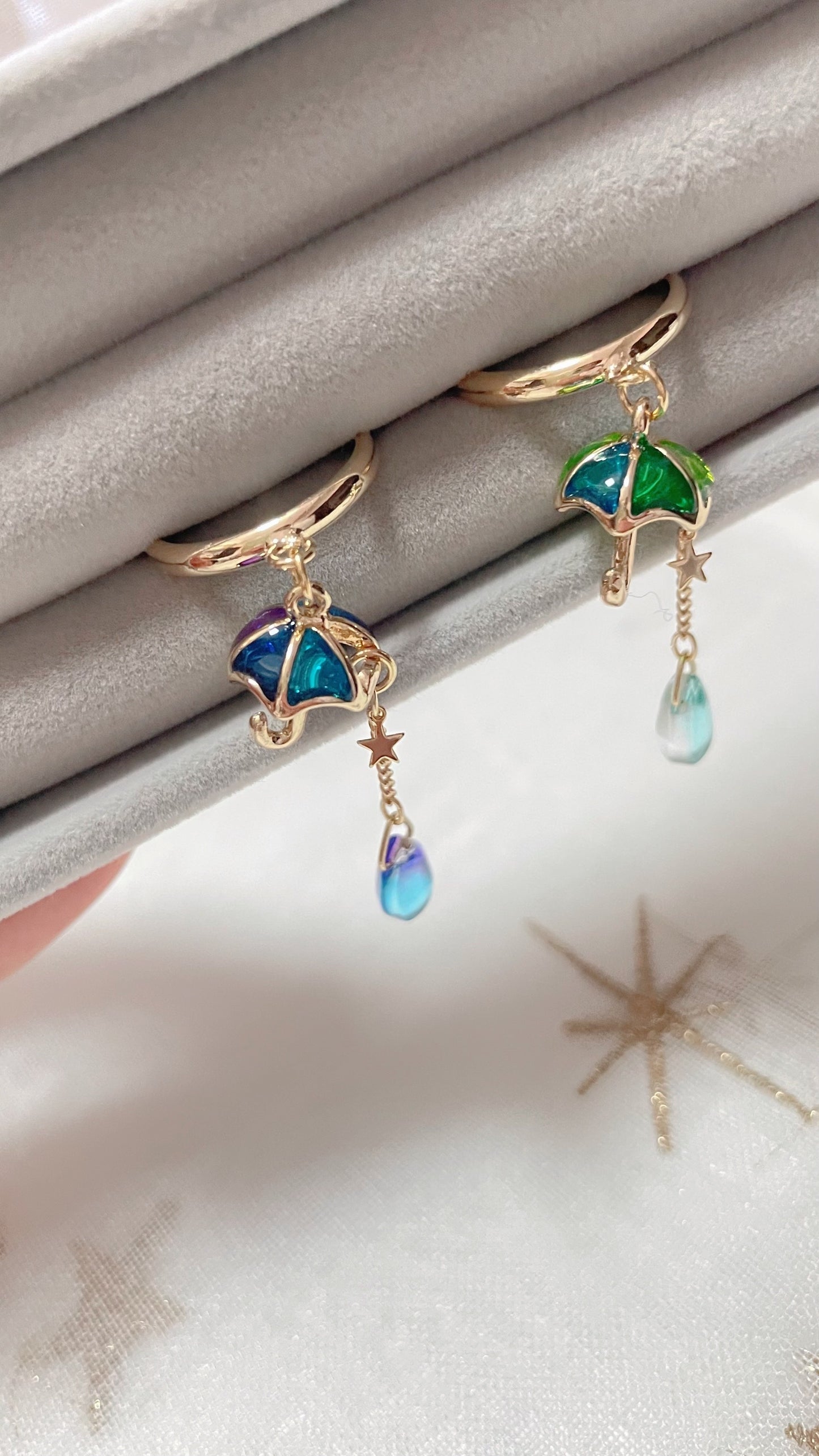 あめの日　リング