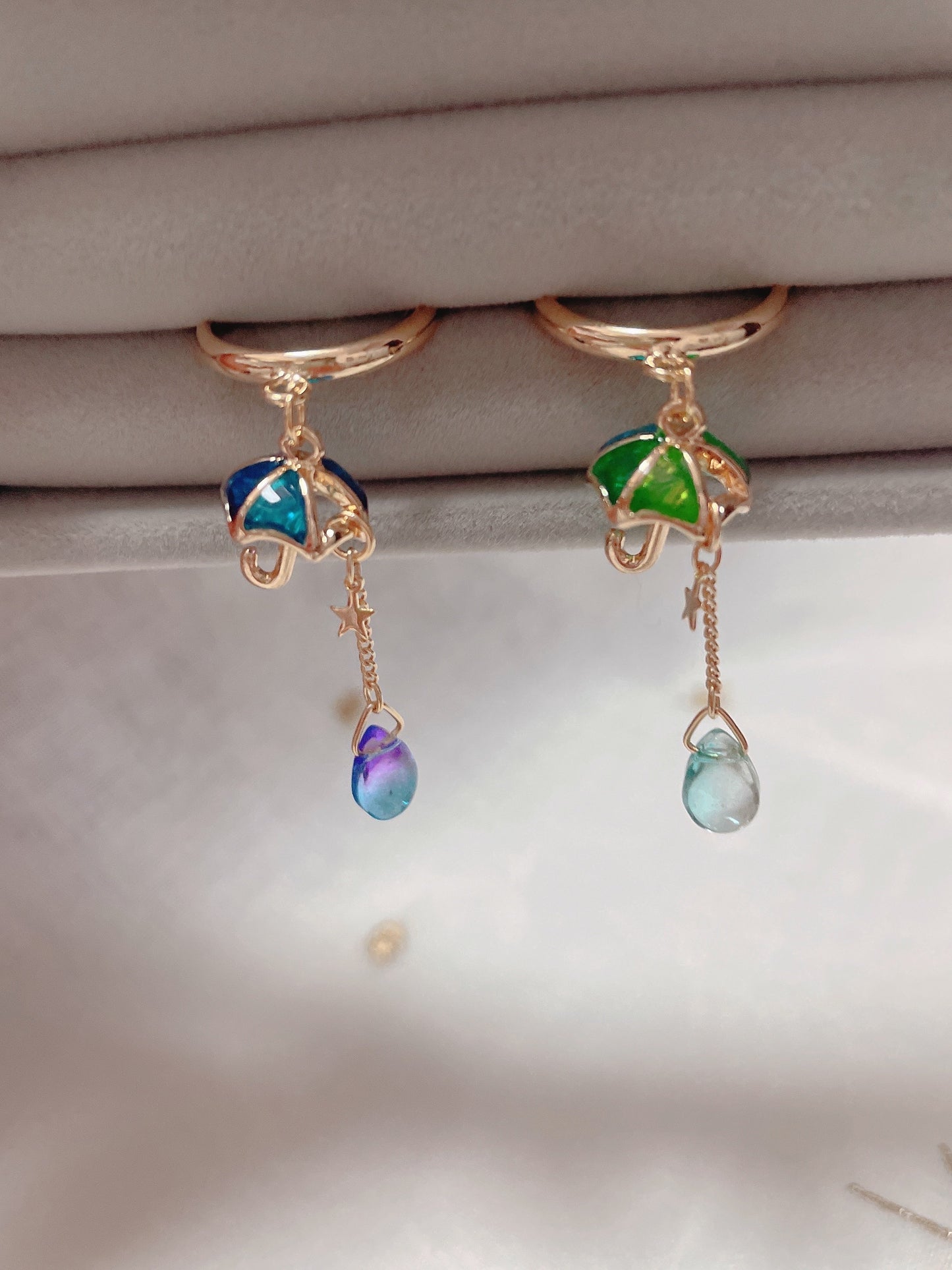 あめの日　リング