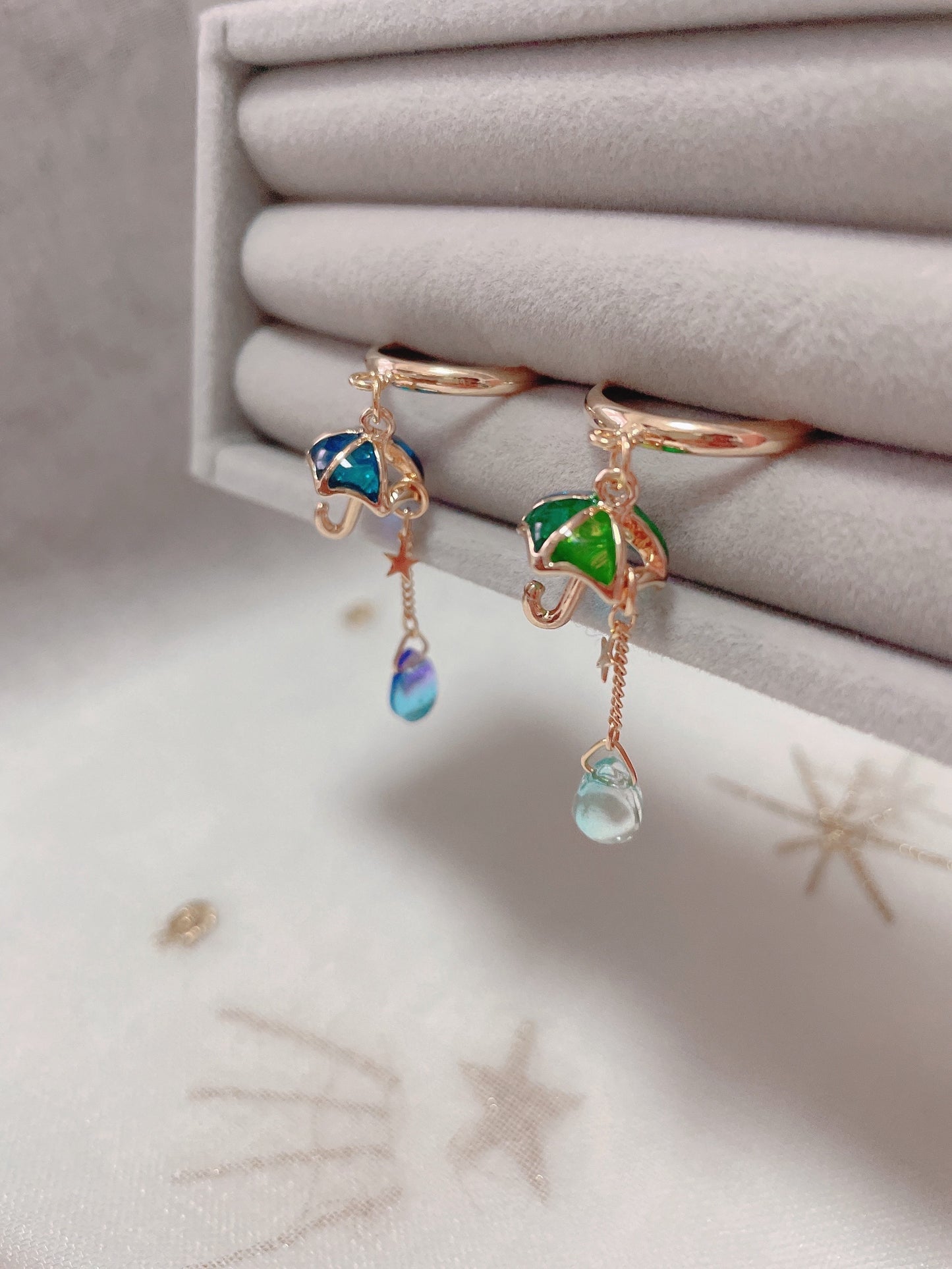 あめの日　リング