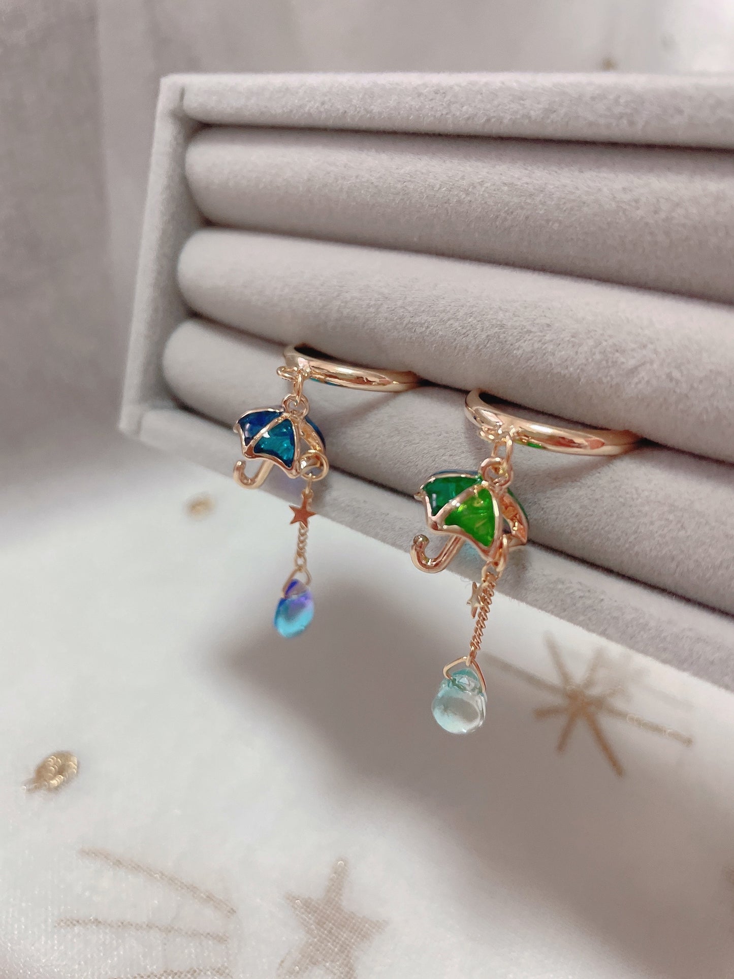 あめの日　リング