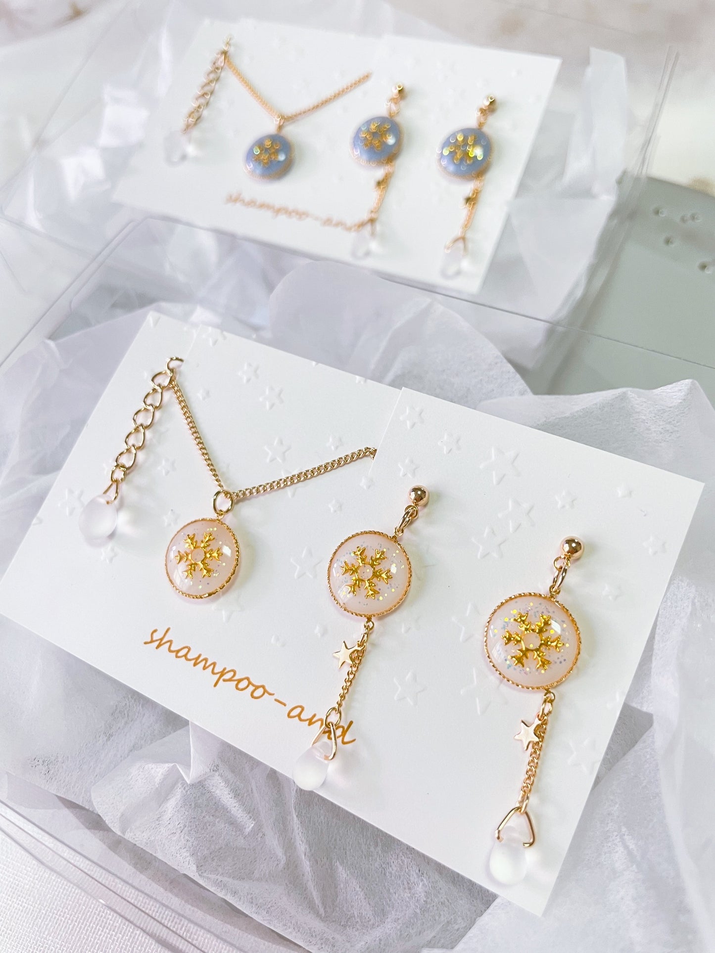 First Snowdrop（初雪のしずく）冬ギフトセット