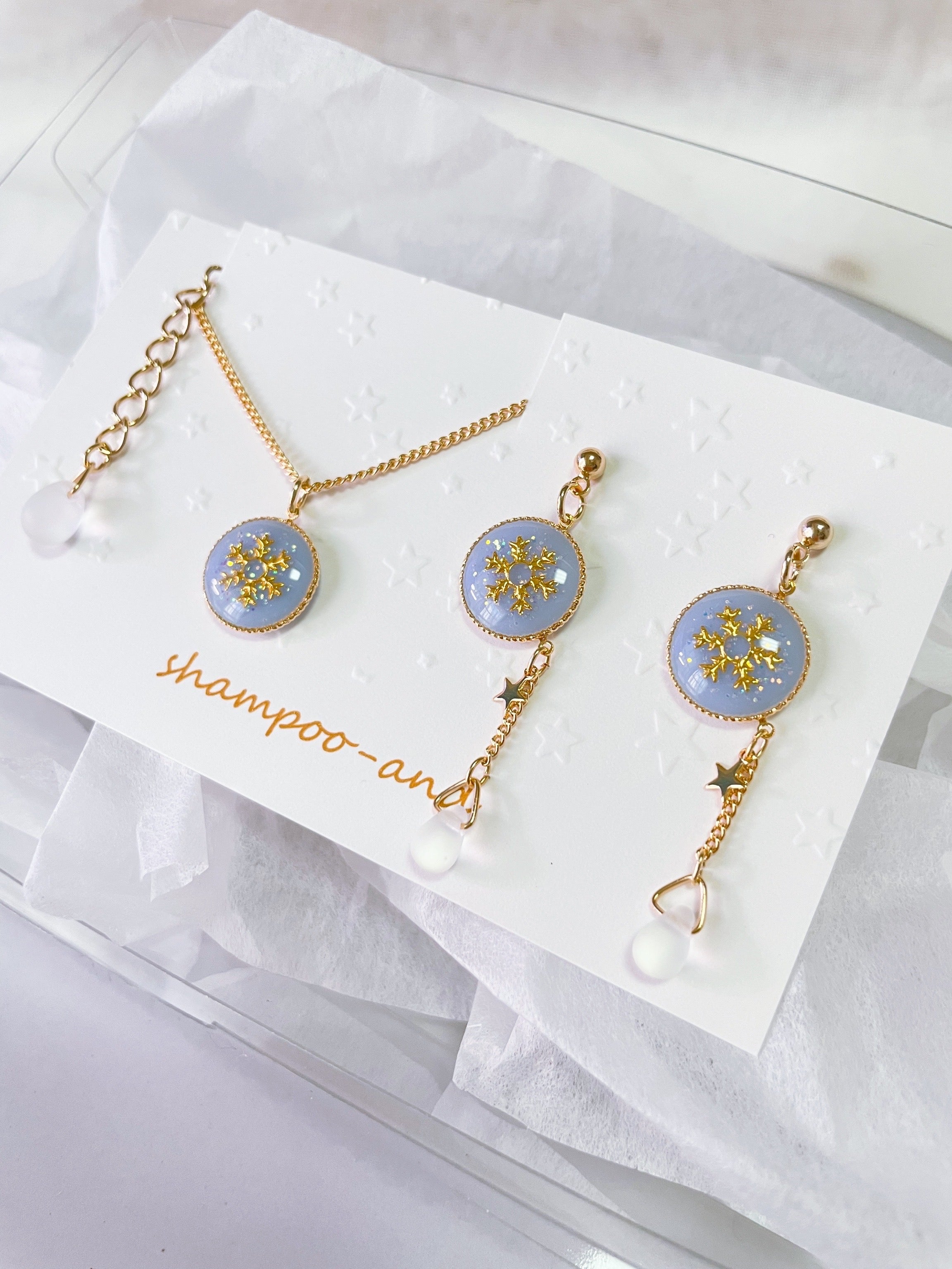 First Snowdrop（初雪のしずく）冬ギフトセット – 宙フェス夜市