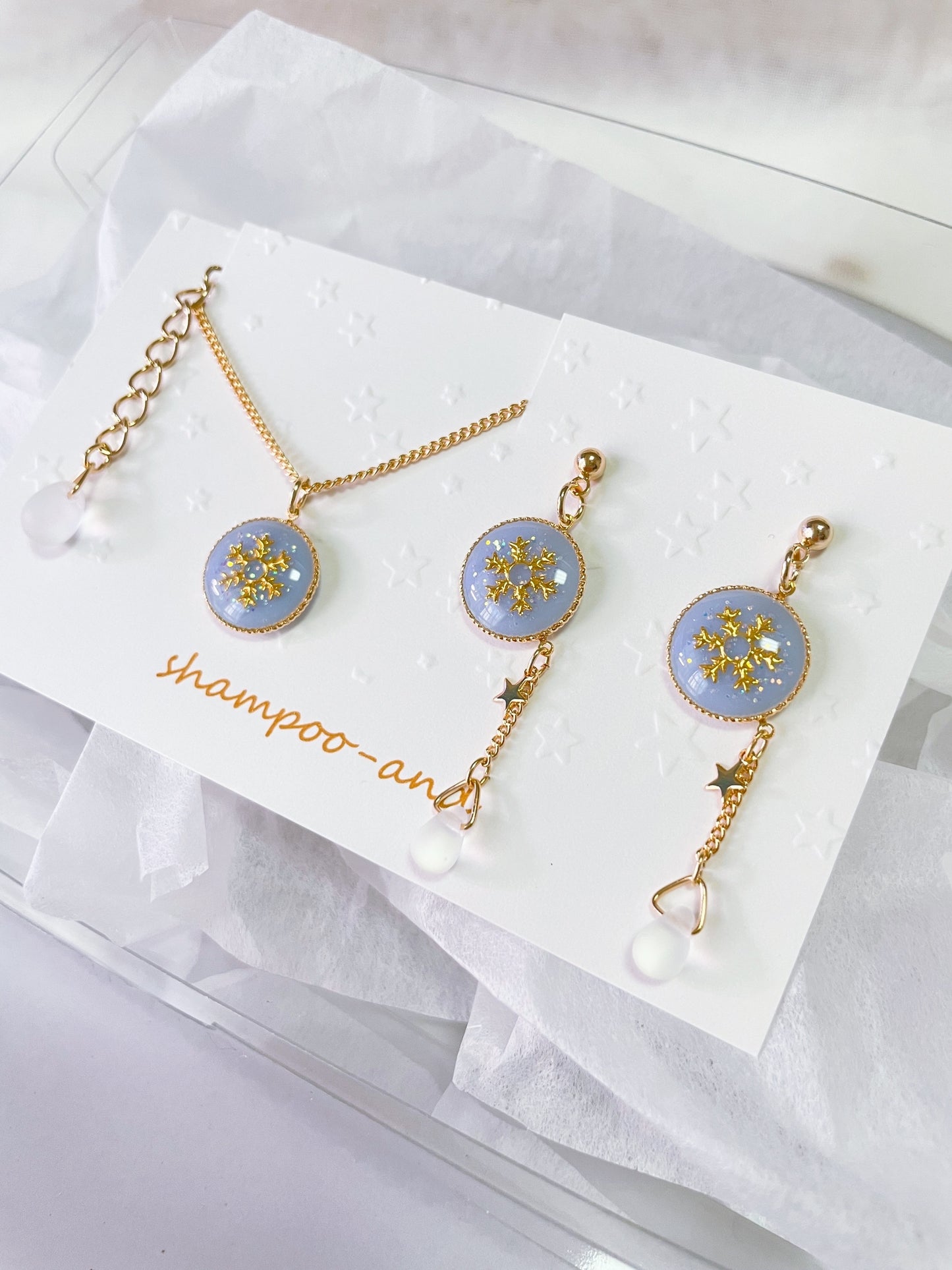 First Snowdrop（初雪のしずく）冬ギフトセット