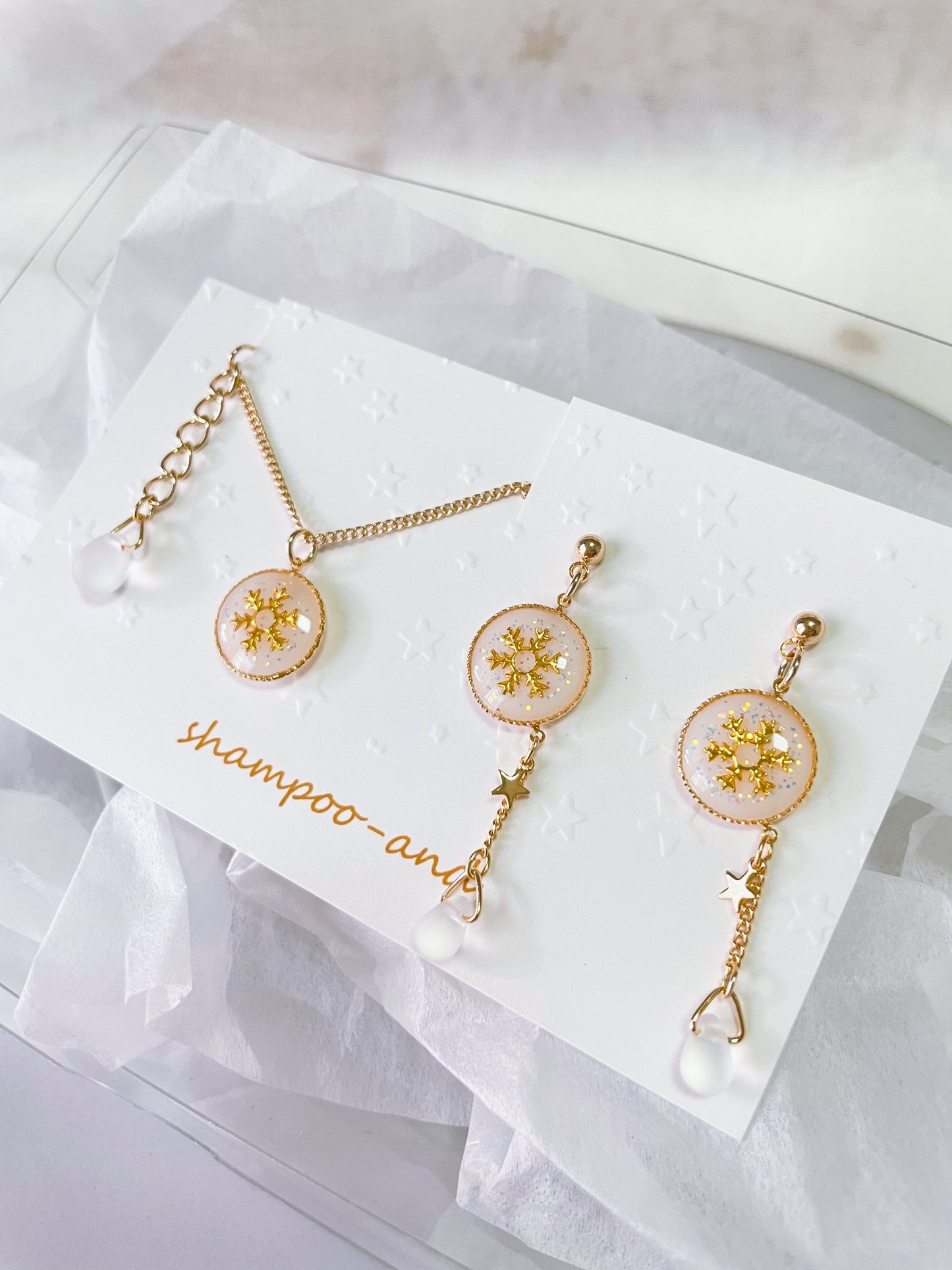 First Snowdrop（初雪のしずく）冬ギフトセット