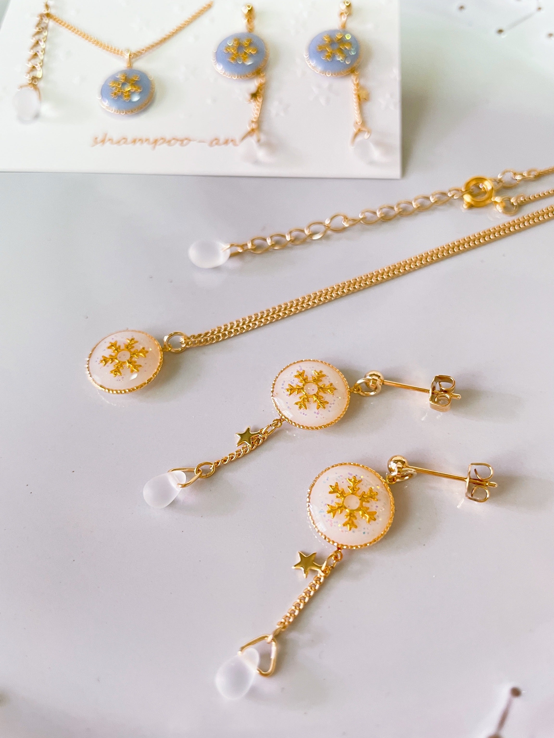 First Snowdrop（初雪のしずく）冬ギフトセット – 宙フェス夜市