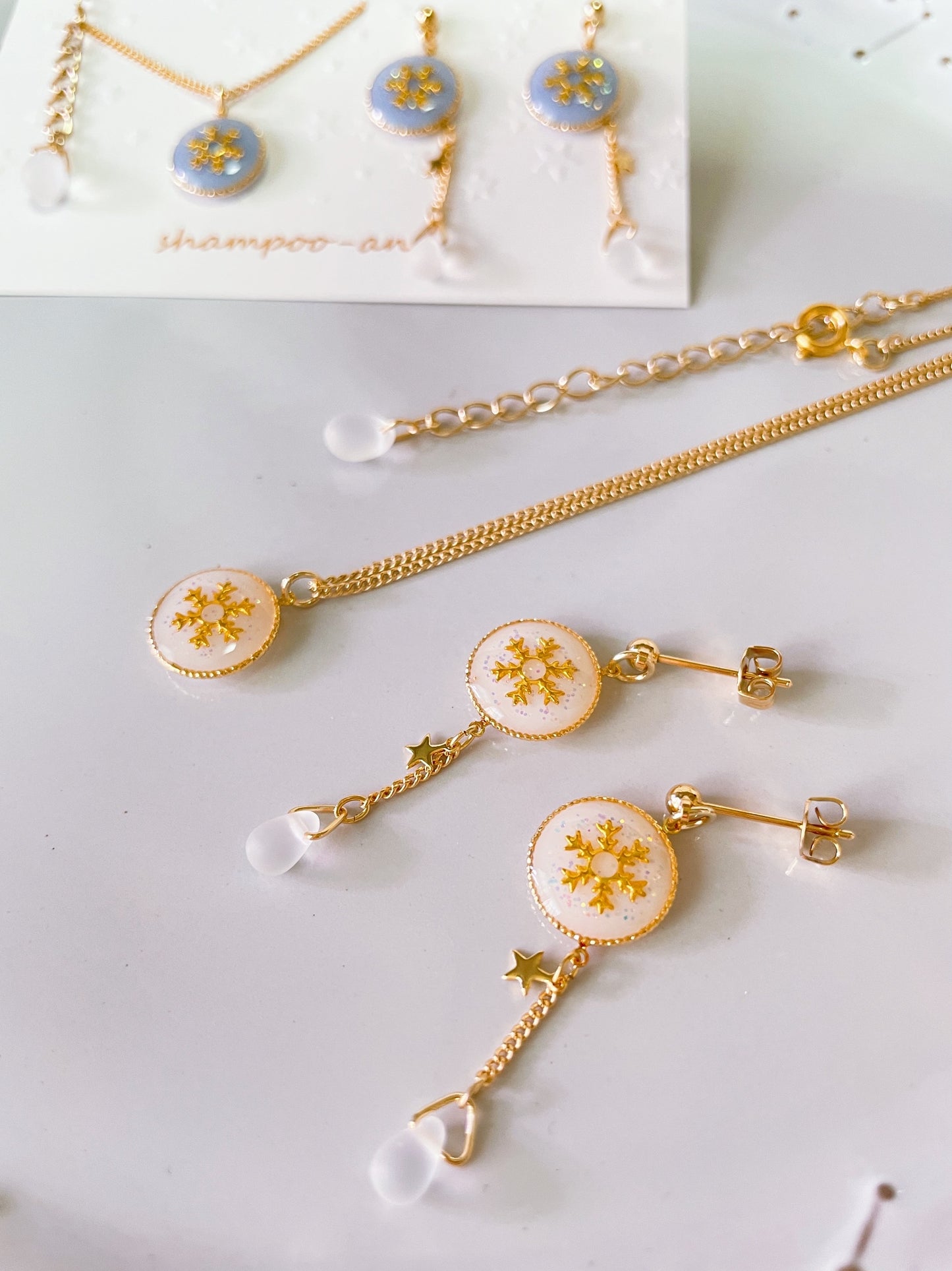 First Snowdrop（初雪のしずく）冬ギフトセット