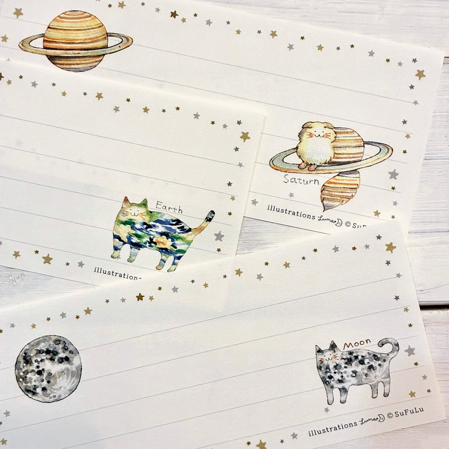 Lu*nyan 一筆箋・Planets