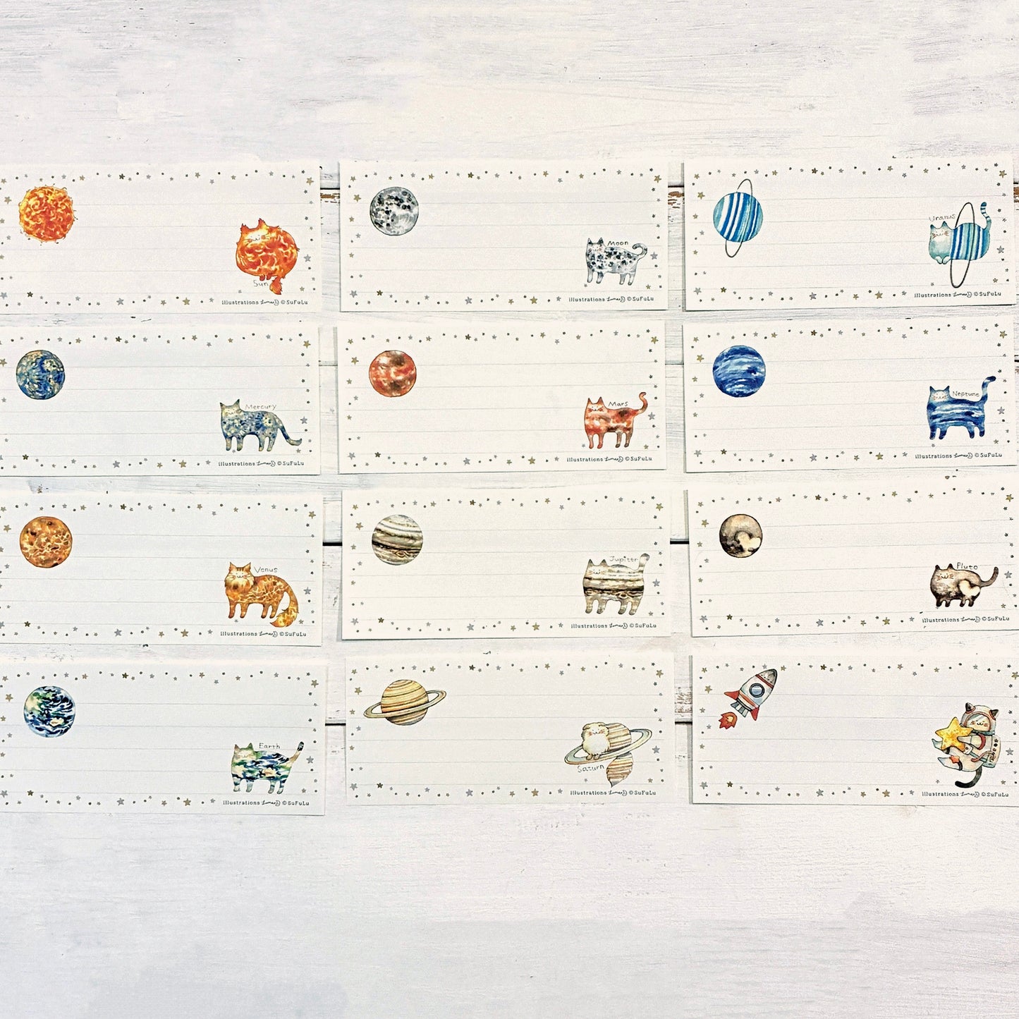 Lu*nyan 一筆箋・Planets