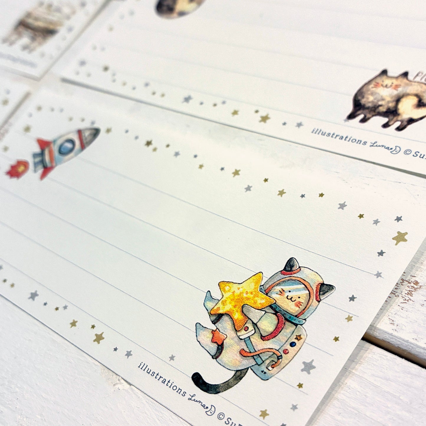 Lu*nyan 一筆箋・Planets