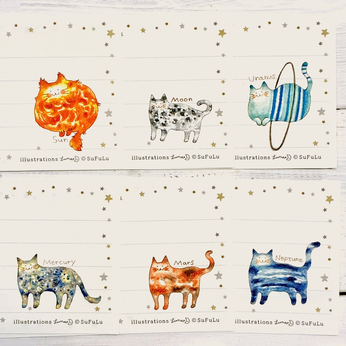 Lu*nyan 一筆箋・Planets